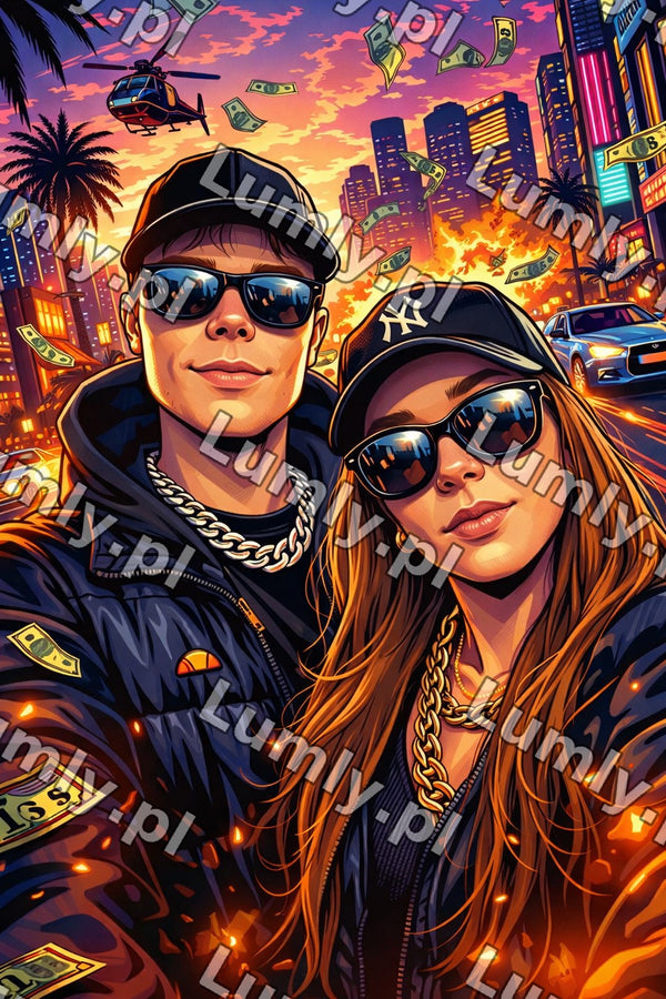 Obraz na płótnie - Rozmiar 20×30 cm