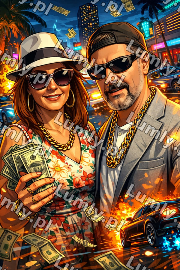 Nadruk na szkle - Rozmiar 20×30 cm