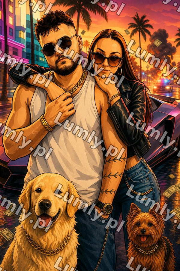 Plakat - Rozmiar 30×45 cm