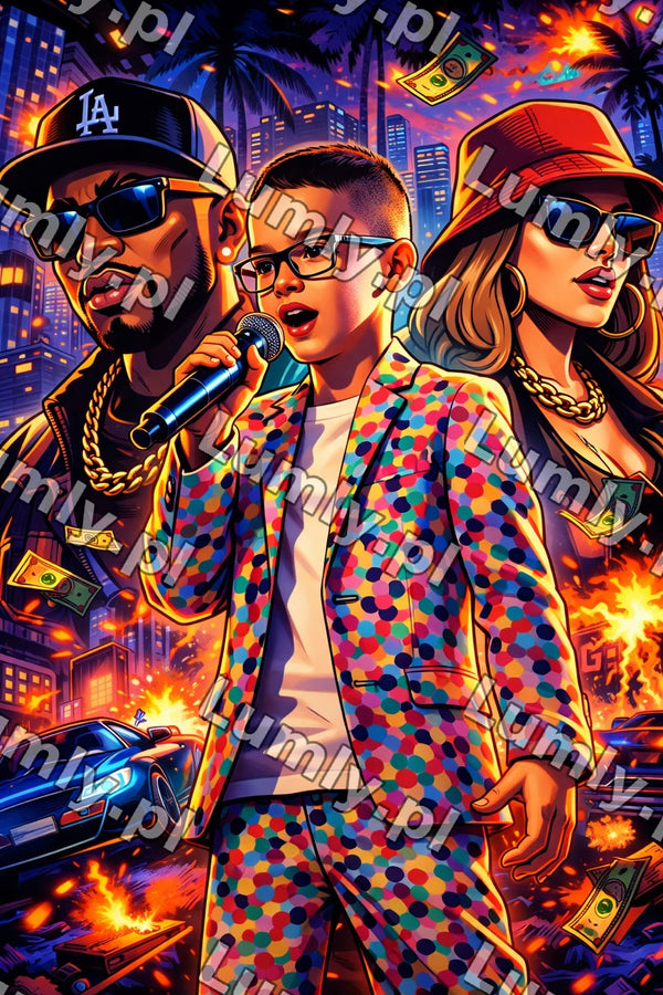 Plakat - Rozmiar 60×90 cm