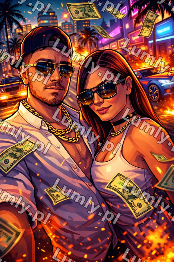 Obraz na płótnie (canvas) - Rozmiar 60×90 cm