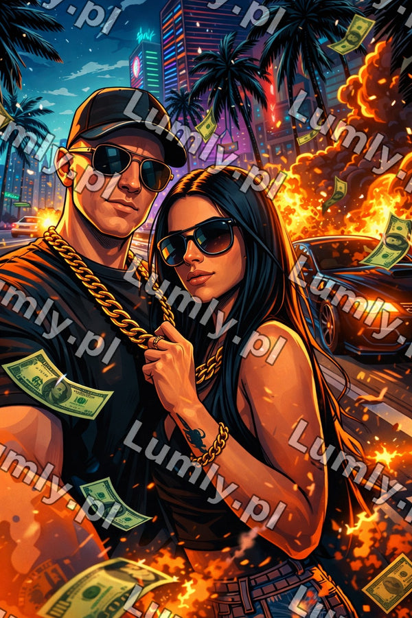 Obraz na płótnie (canvas) - Rozmiar 60×90 cm