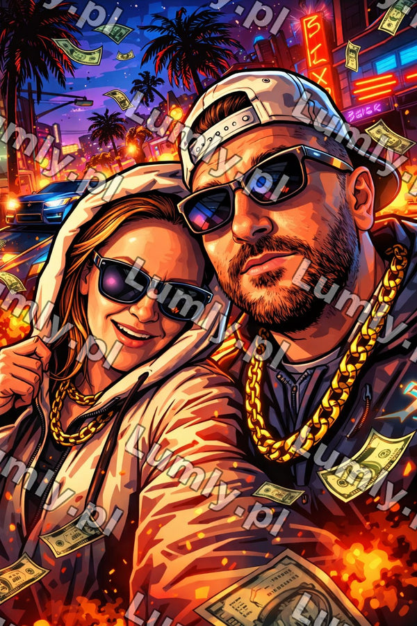 Obraz na płótnie (canvas) - Rozmiar 60×90 cm