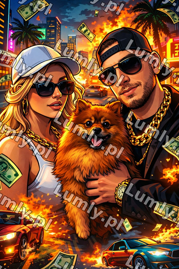 Obraz na płótnie - Rozmiar 20×30 cm