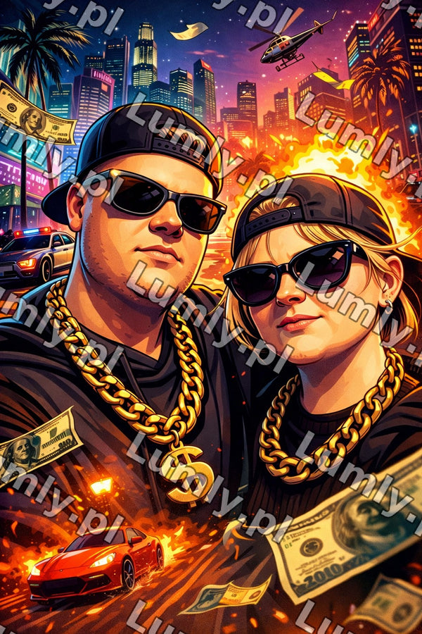 Produkt cyfrowy - Styl gta