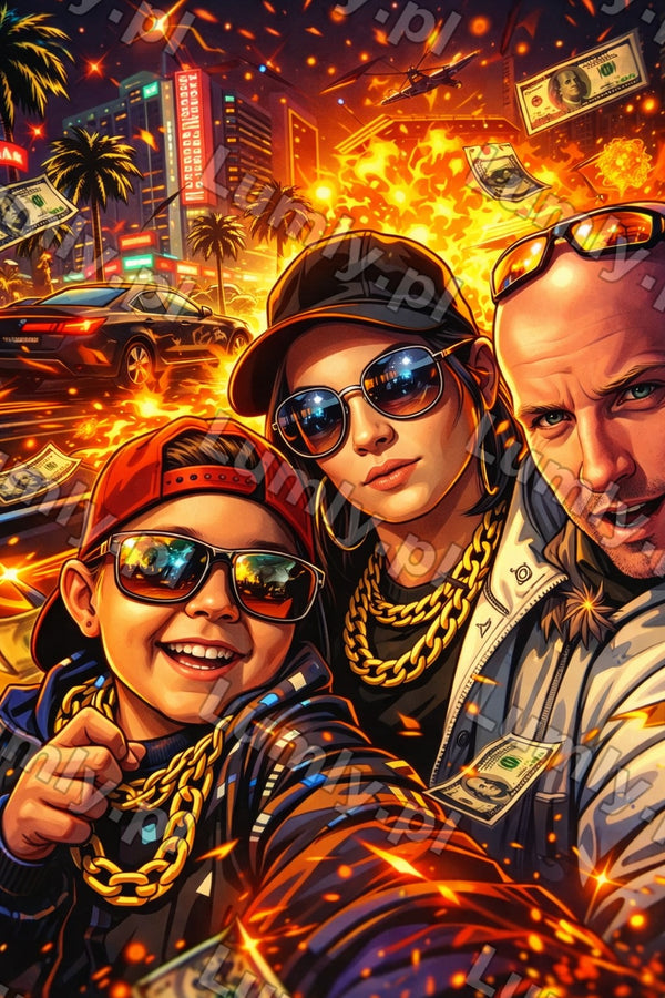 Nadruk na szkle - Rozmiar 20×30 cm