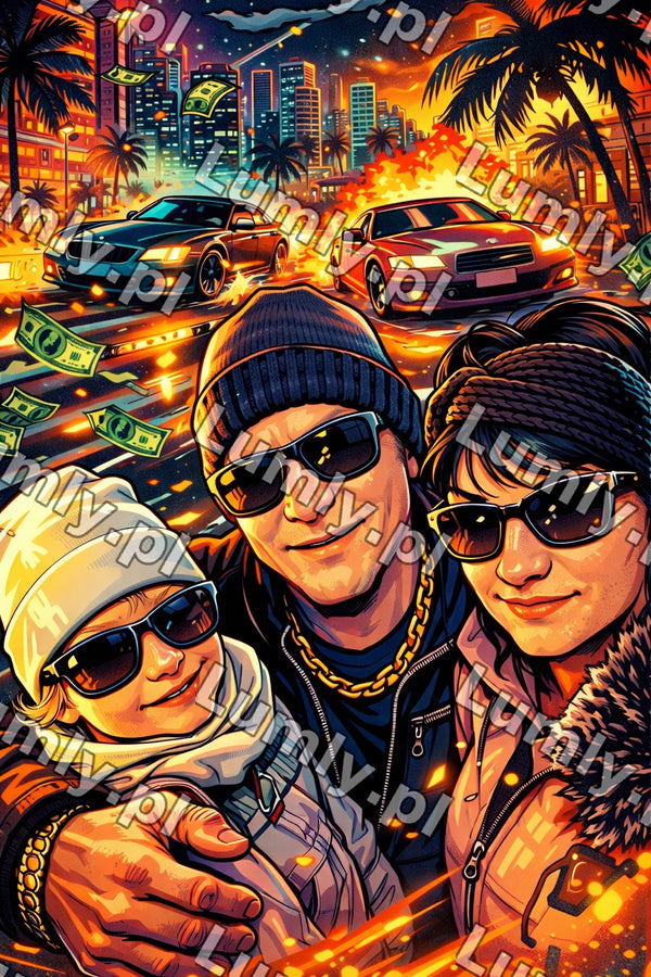 Obraz na płótnie (canvas) - Rozmiar 30×45 cm