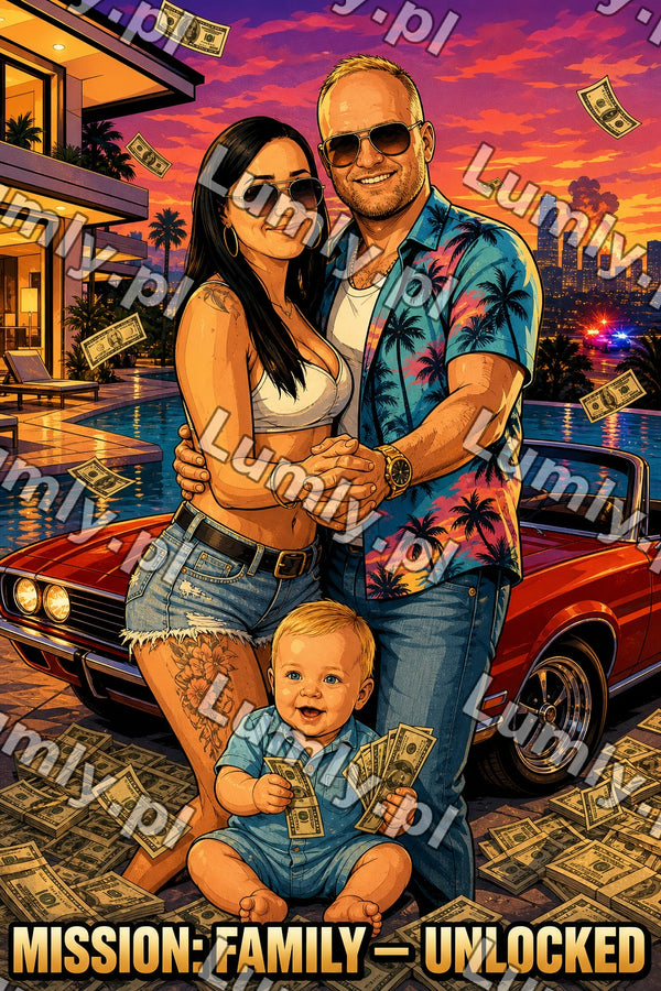 Plakat - Rozmiar 20×30 cm