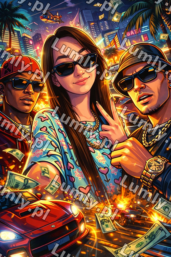 Produkt cyfrowy - Styl gta
