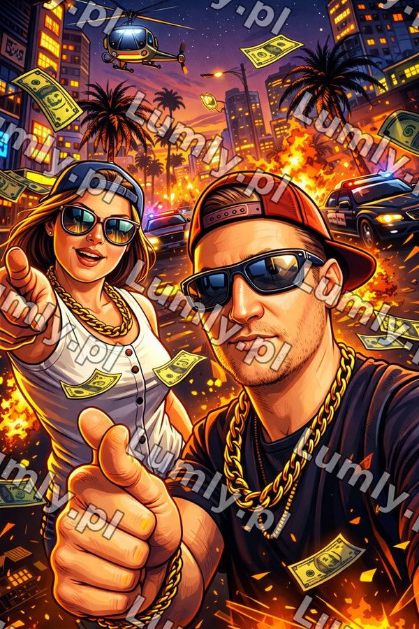 Plakat - Rozmiar 20×30 cm