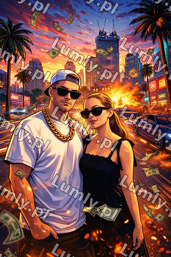 Plakat - Rozmiar 30×45 cm