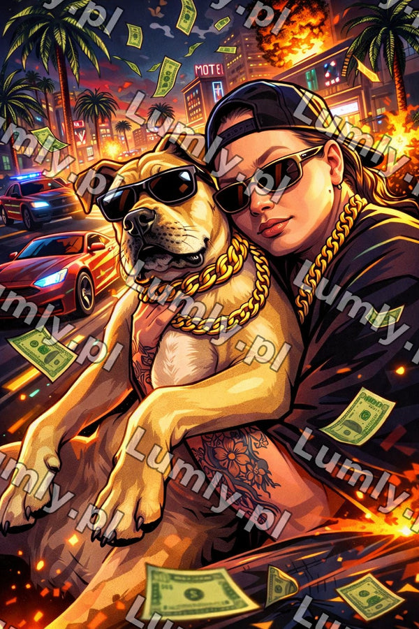 Nadruk na szkle - Rozmiar 20×30 cm