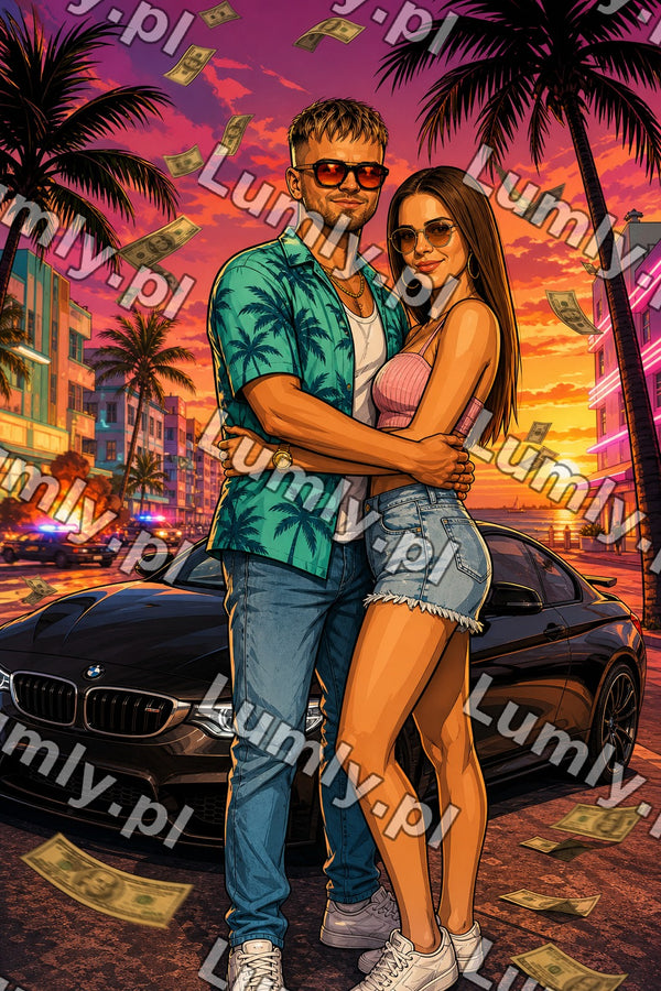 Plakat - Rozmiar 40×60 cm