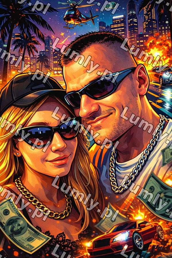 Plakat - Rozmiar 20×30 cm