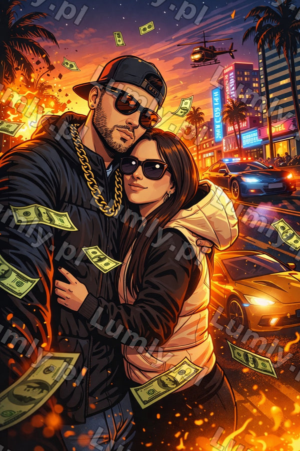 Nadruk na szkle - Rozmiar 20×30 cm