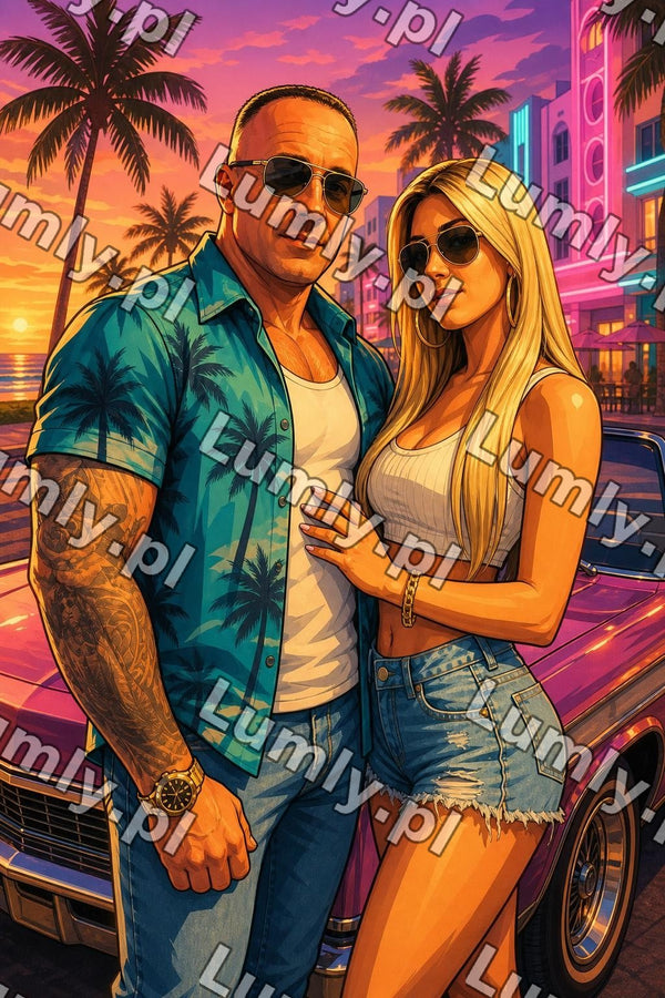 Plakat - Rozmiar 50×75 cm