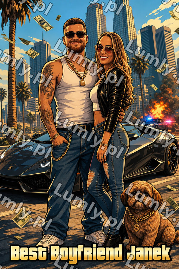 Plakat - Rozmiar 20×30 cm