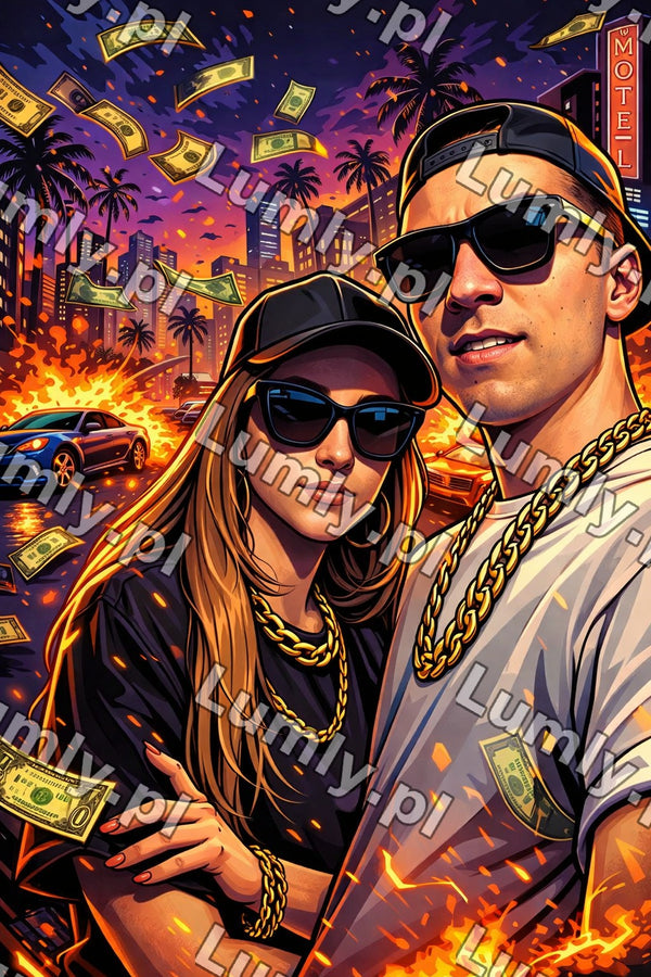 Nadruk na szkle - Rozmiar 20×30 cm