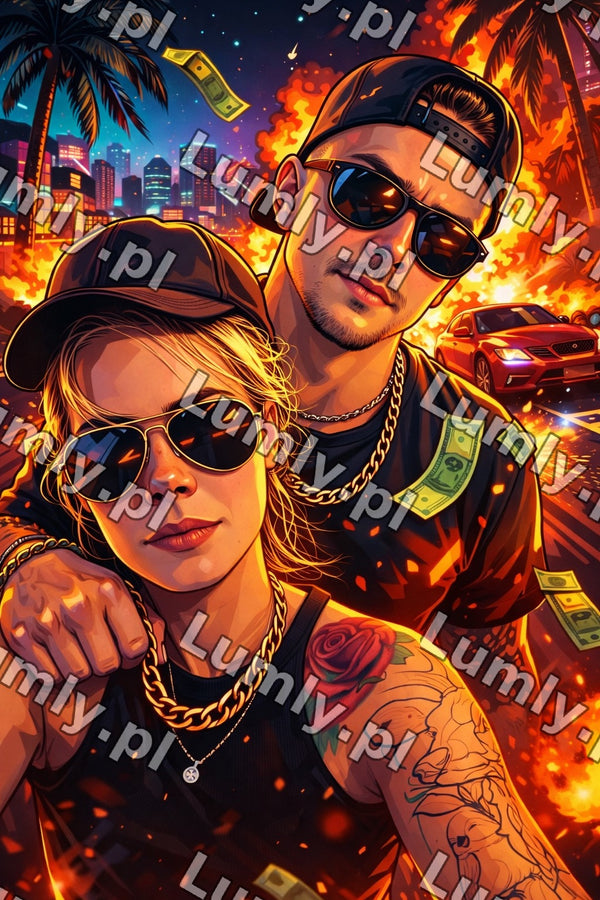 Obraz na płótnie (canvas) - Rozmiar 30×45 cm