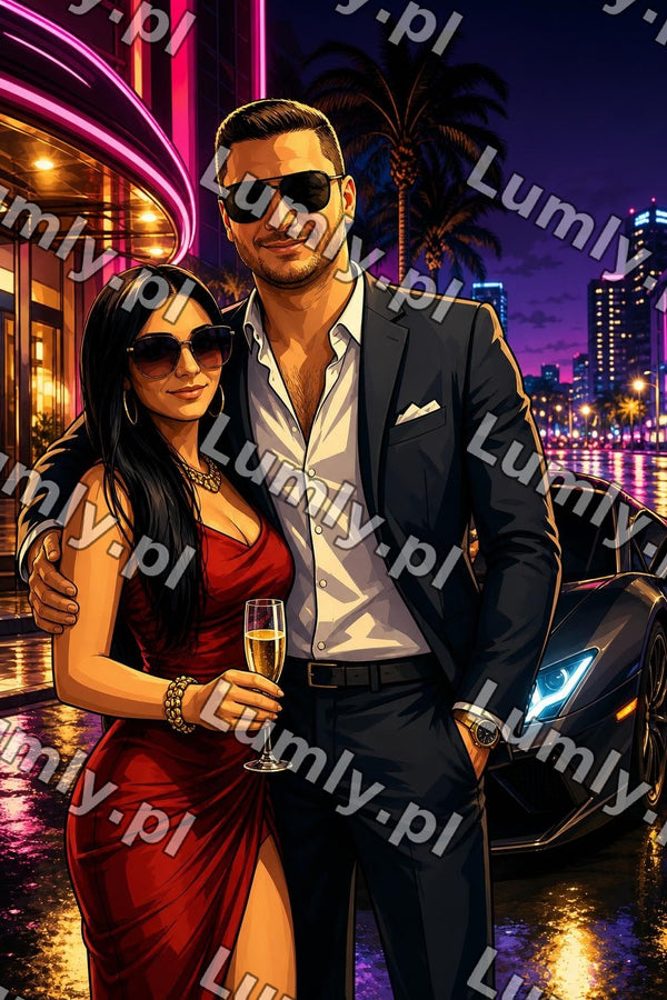 Plik cyfrowy do pobrania - Styl gta