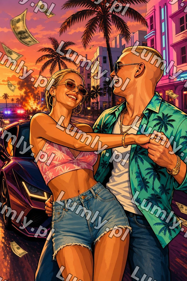 Plakat - Rozmiar 40×60 cm