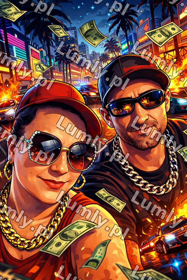 Plakat - Rozmiar 40×60 cm