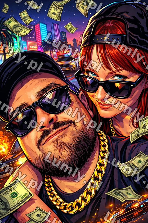 Nadruk na szkle - Rozmiar 15×21 cm