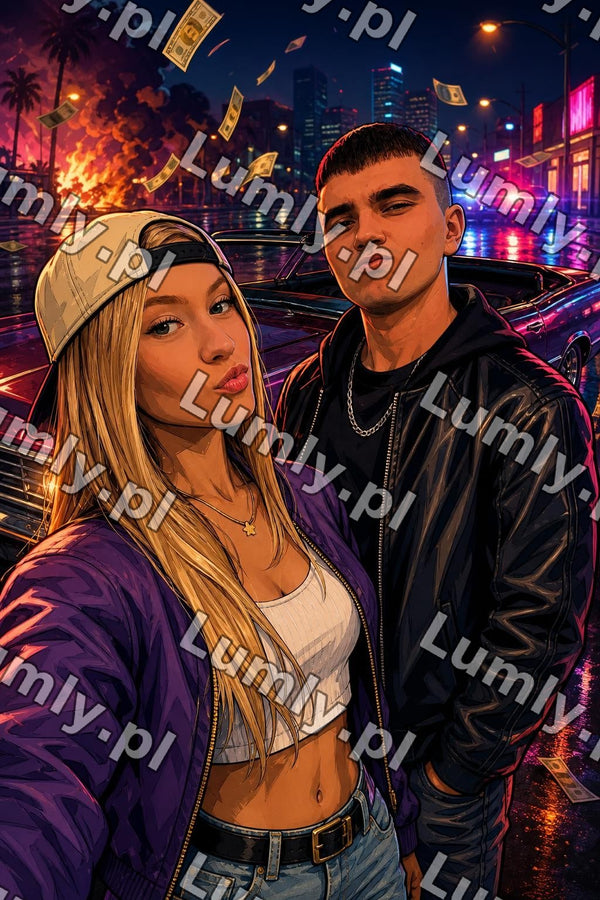 Plakat - Rozmiar 50×75 cm