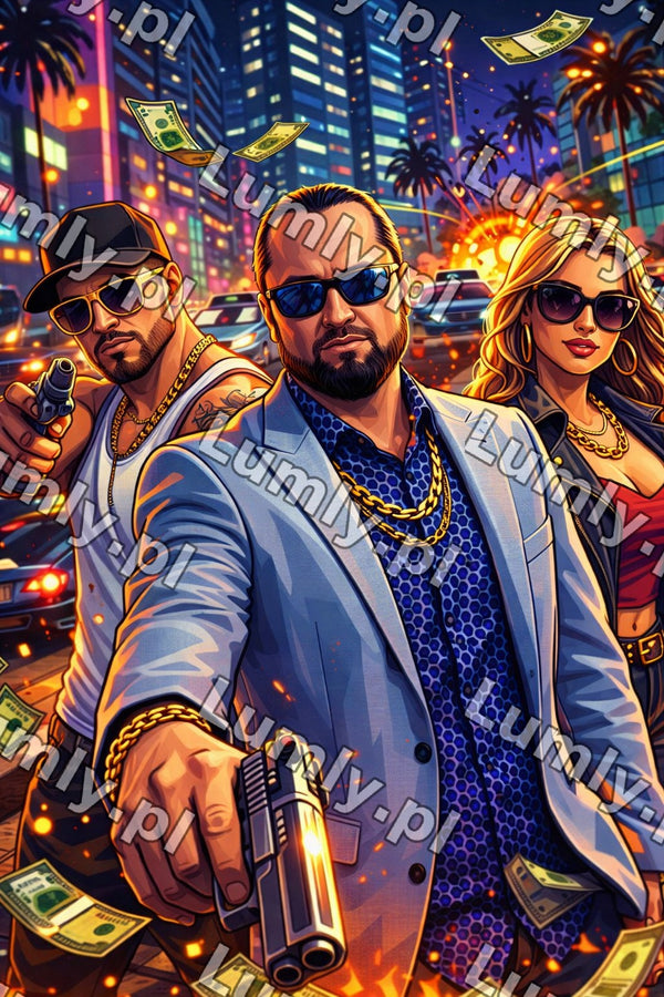 Plakat - Rozmiar 40×60 cm
