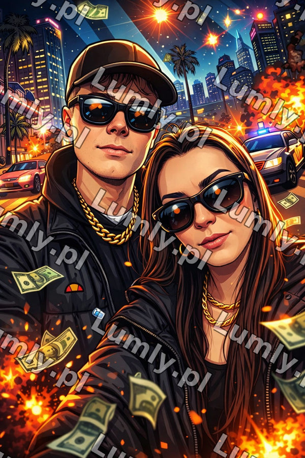 Obraz na płótnie - Rozmiar 20×30 cm