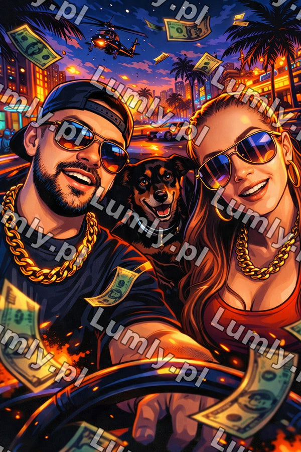 Plakat - Rozmiar 40×60 cm