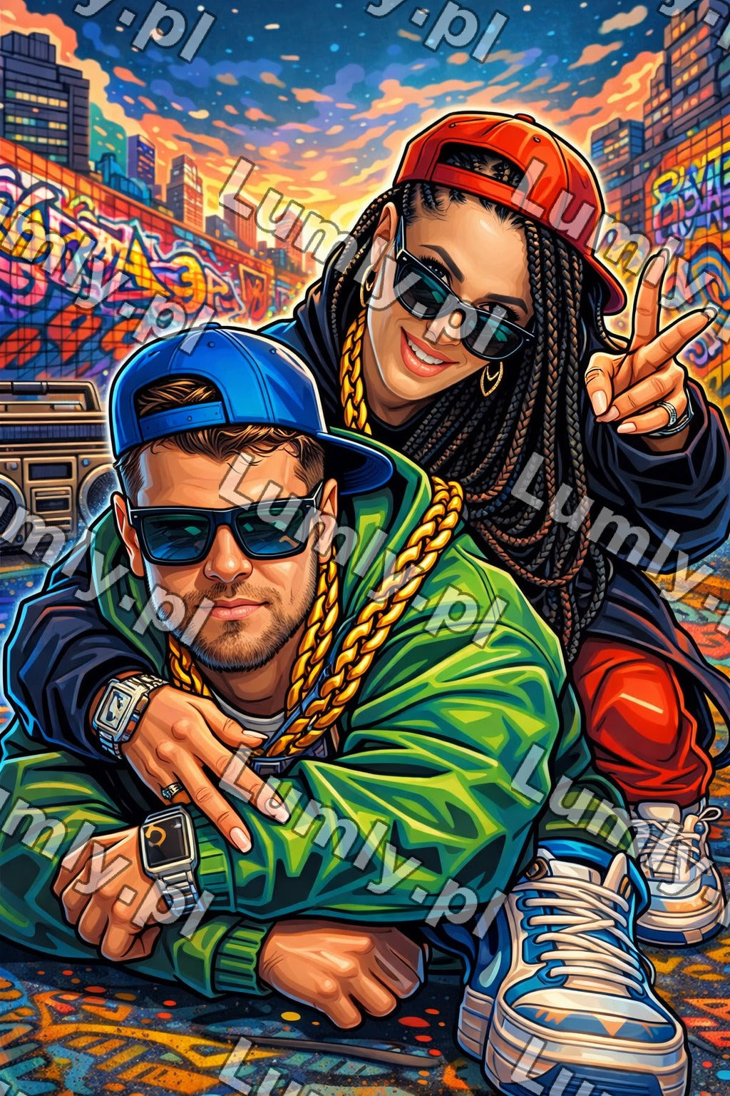 AI hiphop for Twojezdjci - 53533538