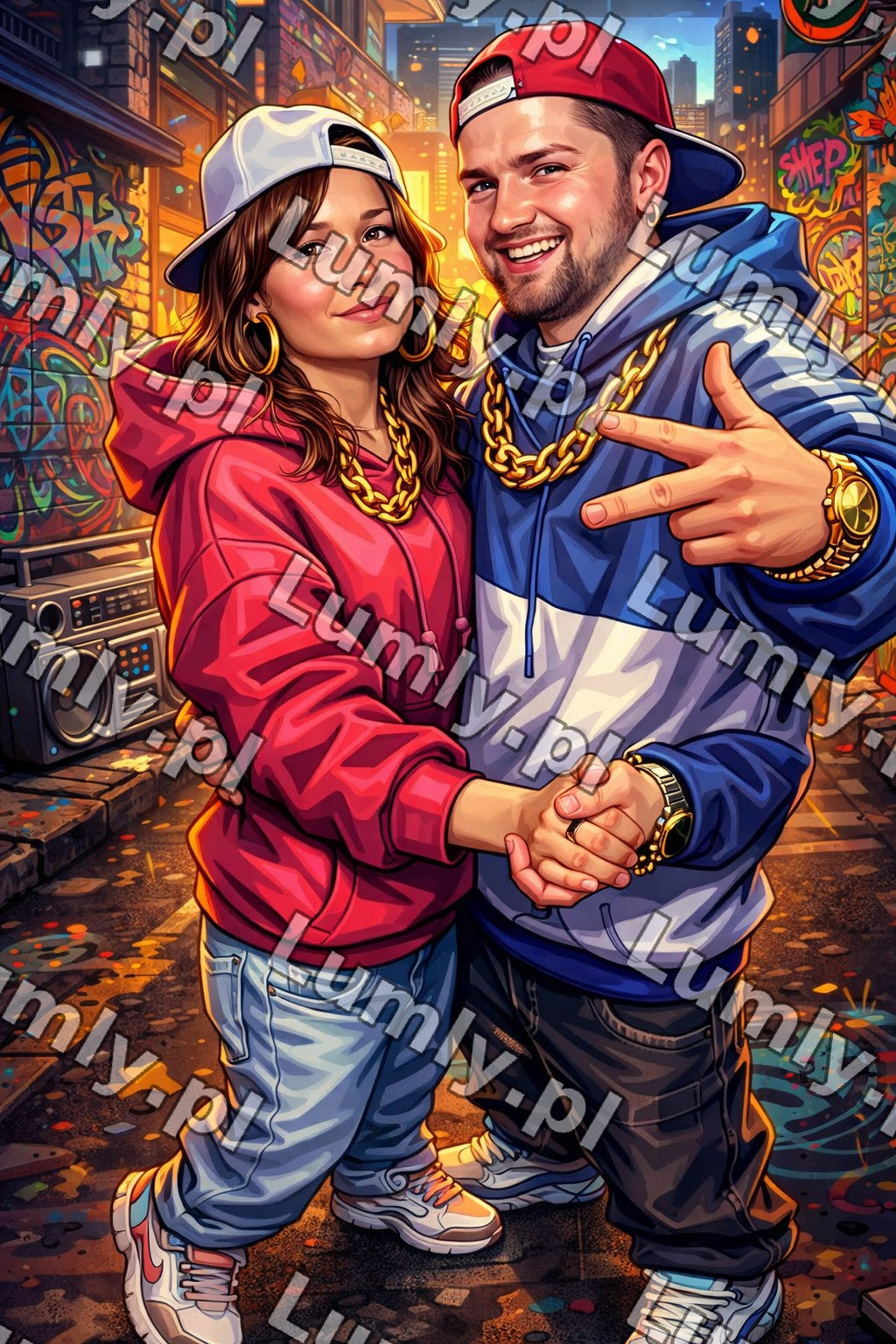 AI hiphop for Twojezdjci - 71415781