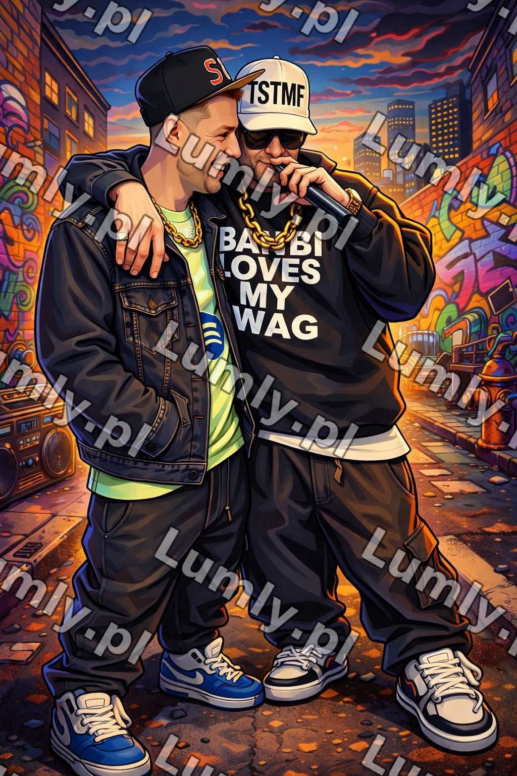 AI hiphop for Twojezdjci - 72736130