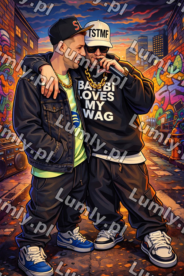 Plakat - Rozmiar 60×90 cm