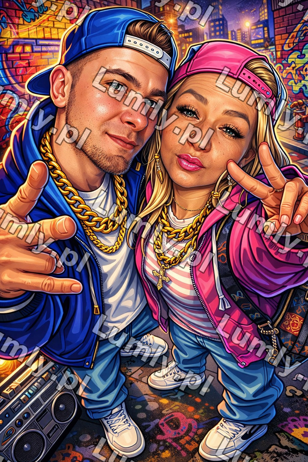 AI hiphop for Twojezdjci - 73001519
