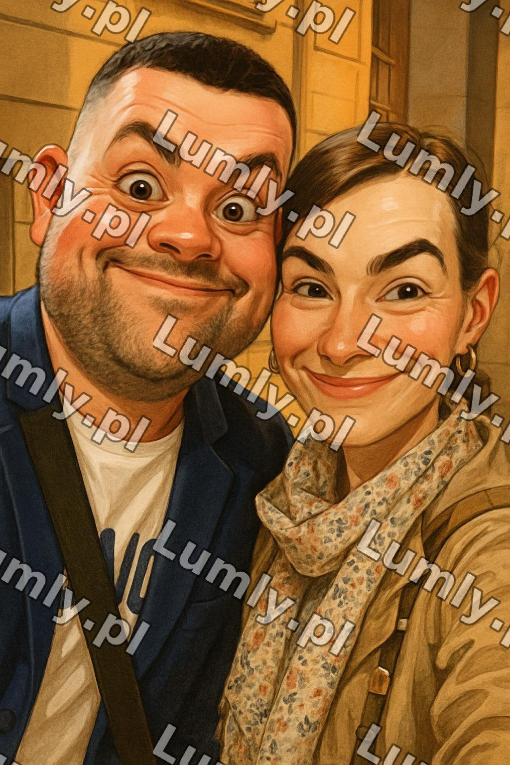 AI karykatura for Twojezdjci - 50399364