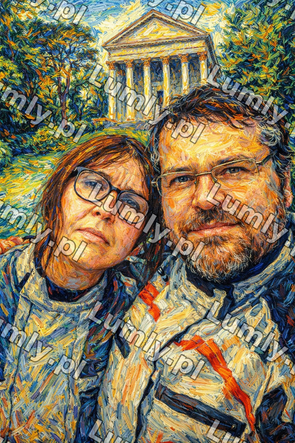 AI oil-paints for Twojezdjci - 28298270