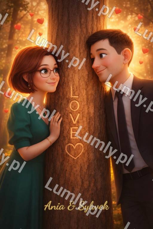 AI szkic-love for Twojezdjci - 94740610