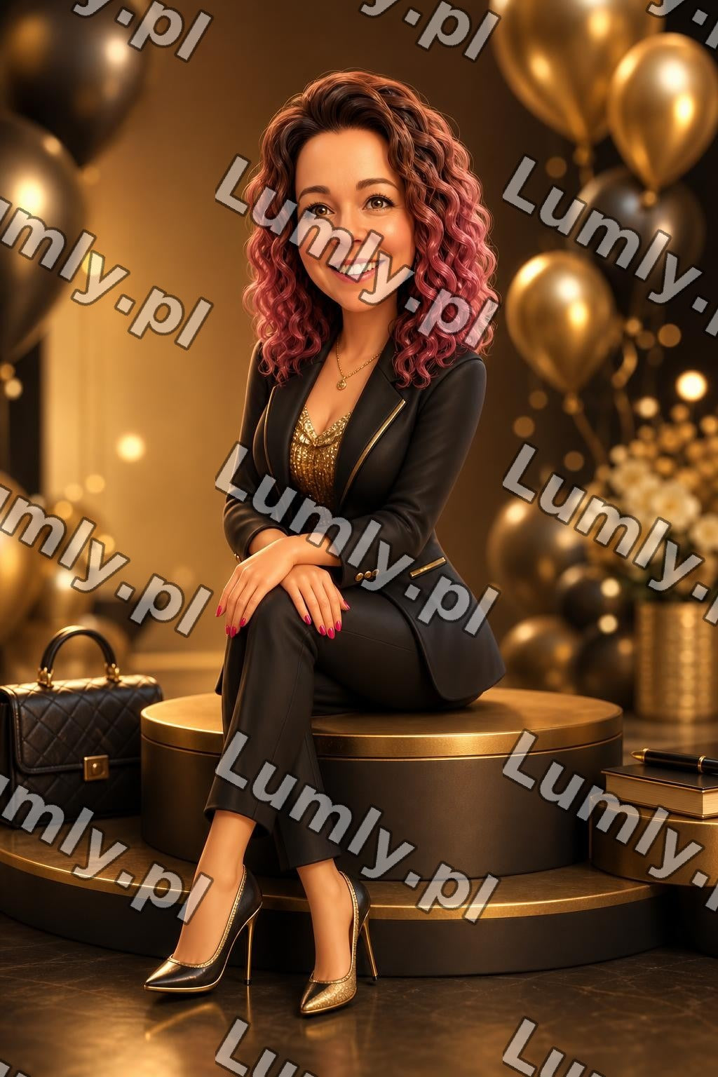 AI caricature-new for WydruknaSz - 05844475