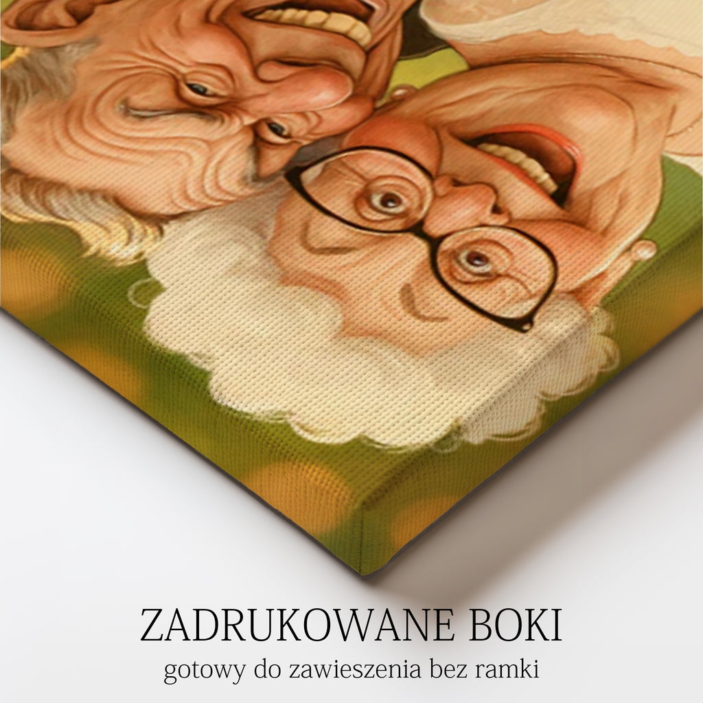 Obraz ze zdjęcia karykatura na zamówienie