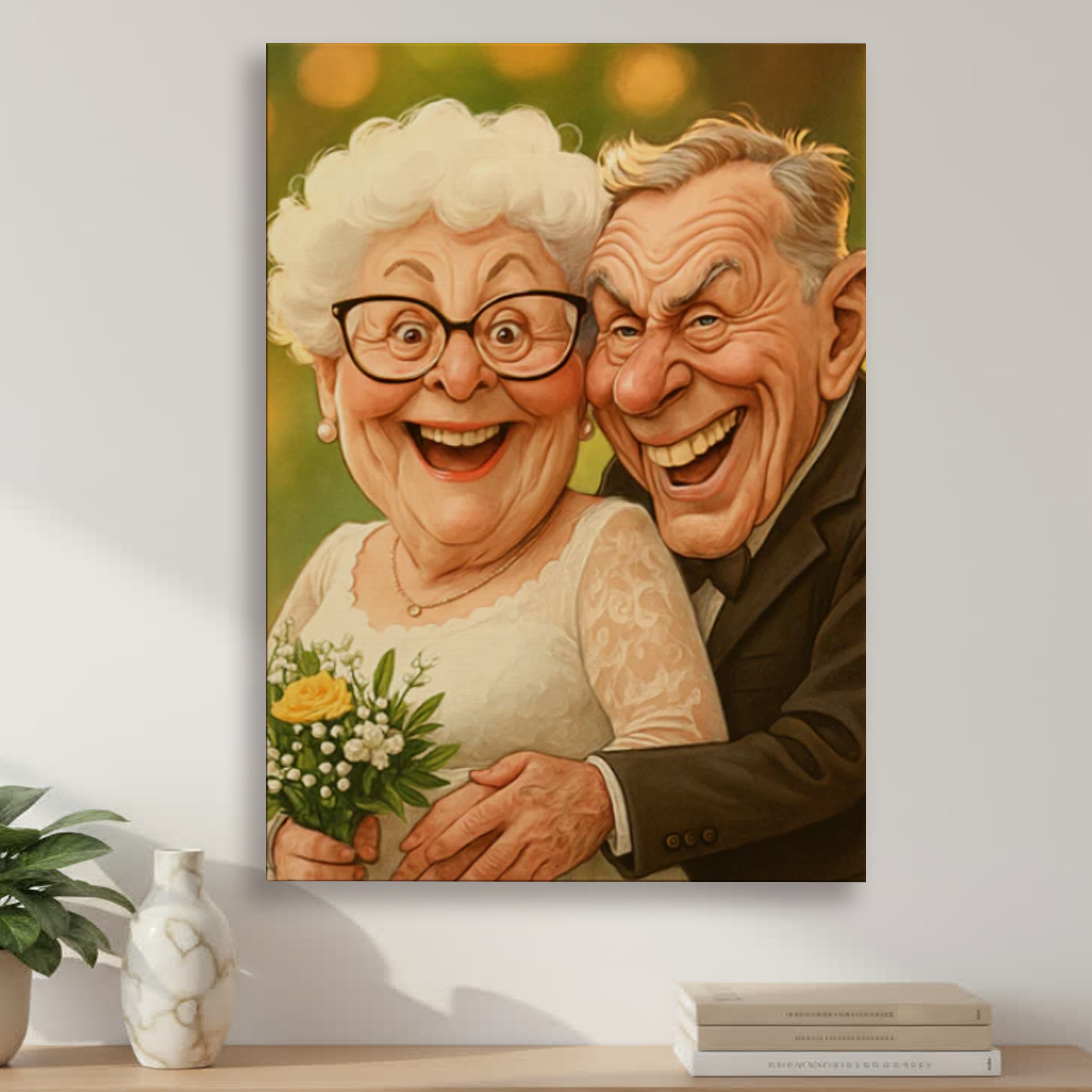 Obraz ze zdjęcia karykatura na zamówienie