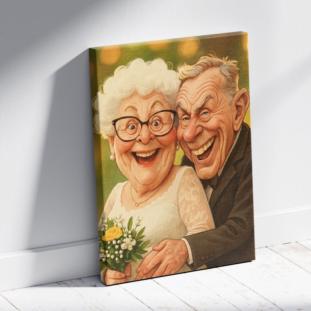 Obraz ze zdjęcia karykatura na zamówienie