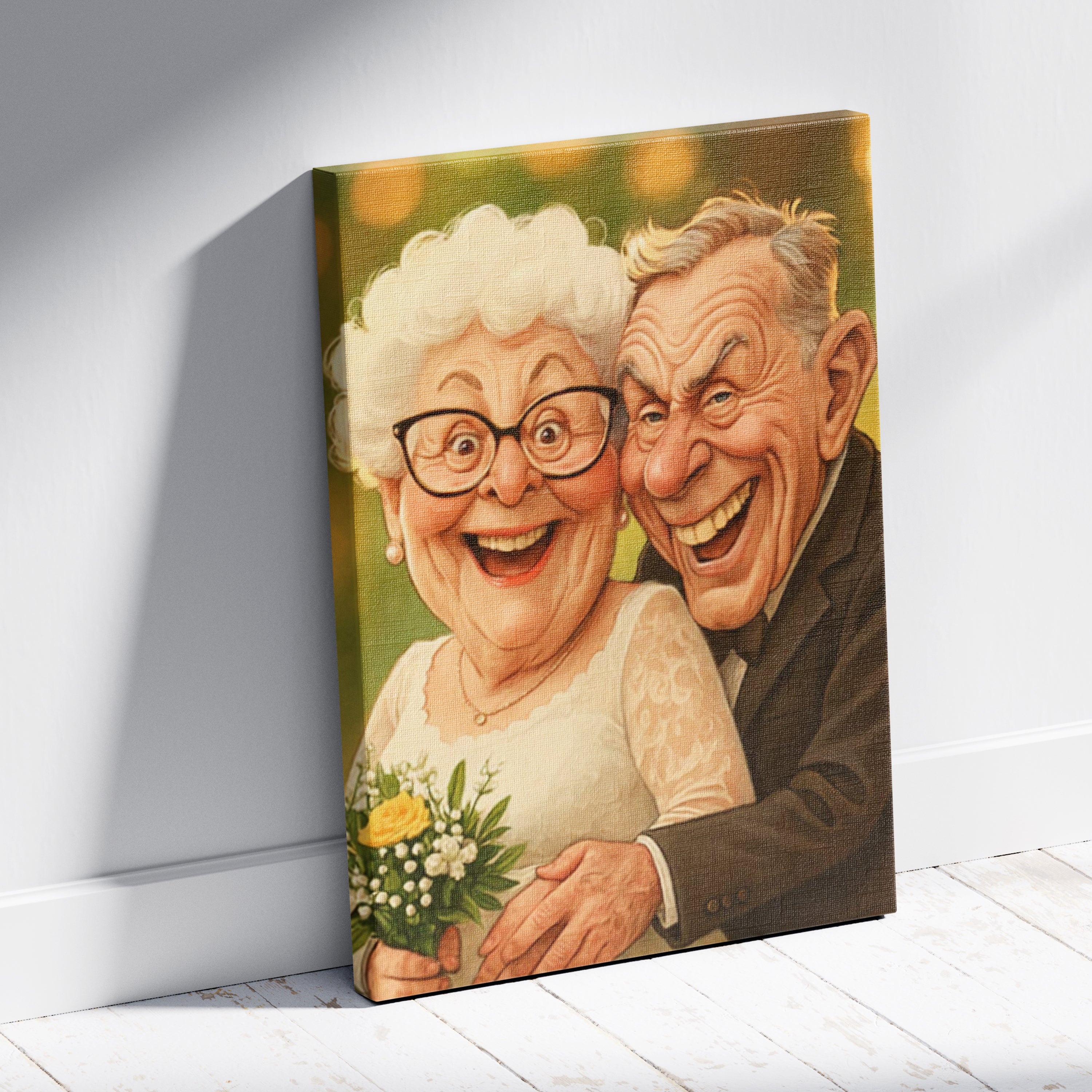 Obraz ze zdjęcia karykatura na zamówienie