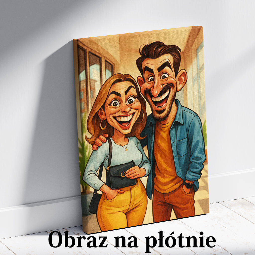 Obraz ze zdjęcia - Prezent dla pary na rocznicę.