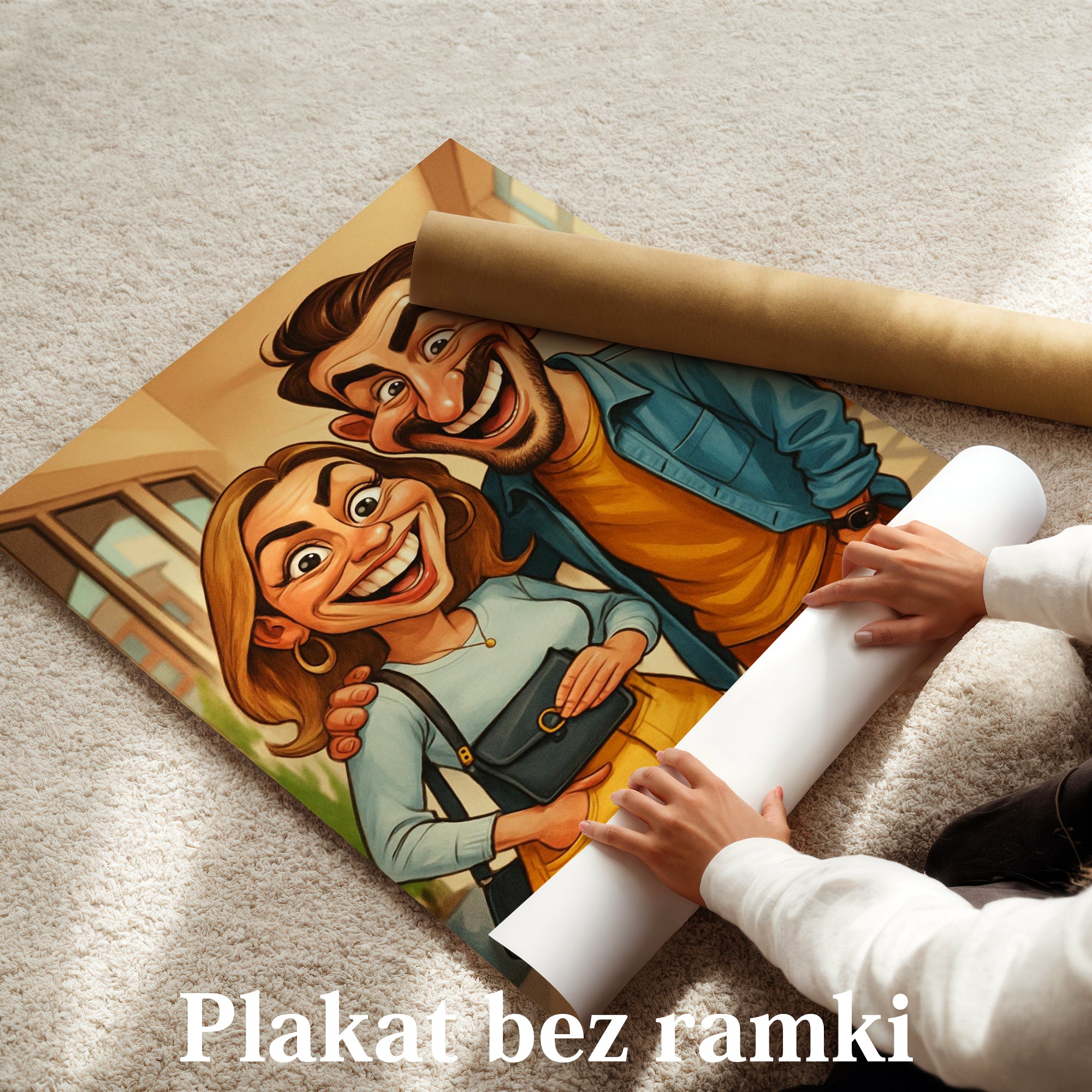 Obraz ze zdjęcia - Prezent dla pary na rocznicę.