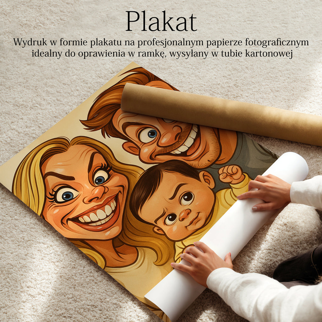 Obraz ze zdjęcia Akwarela. Prezent dla niej dla Niego