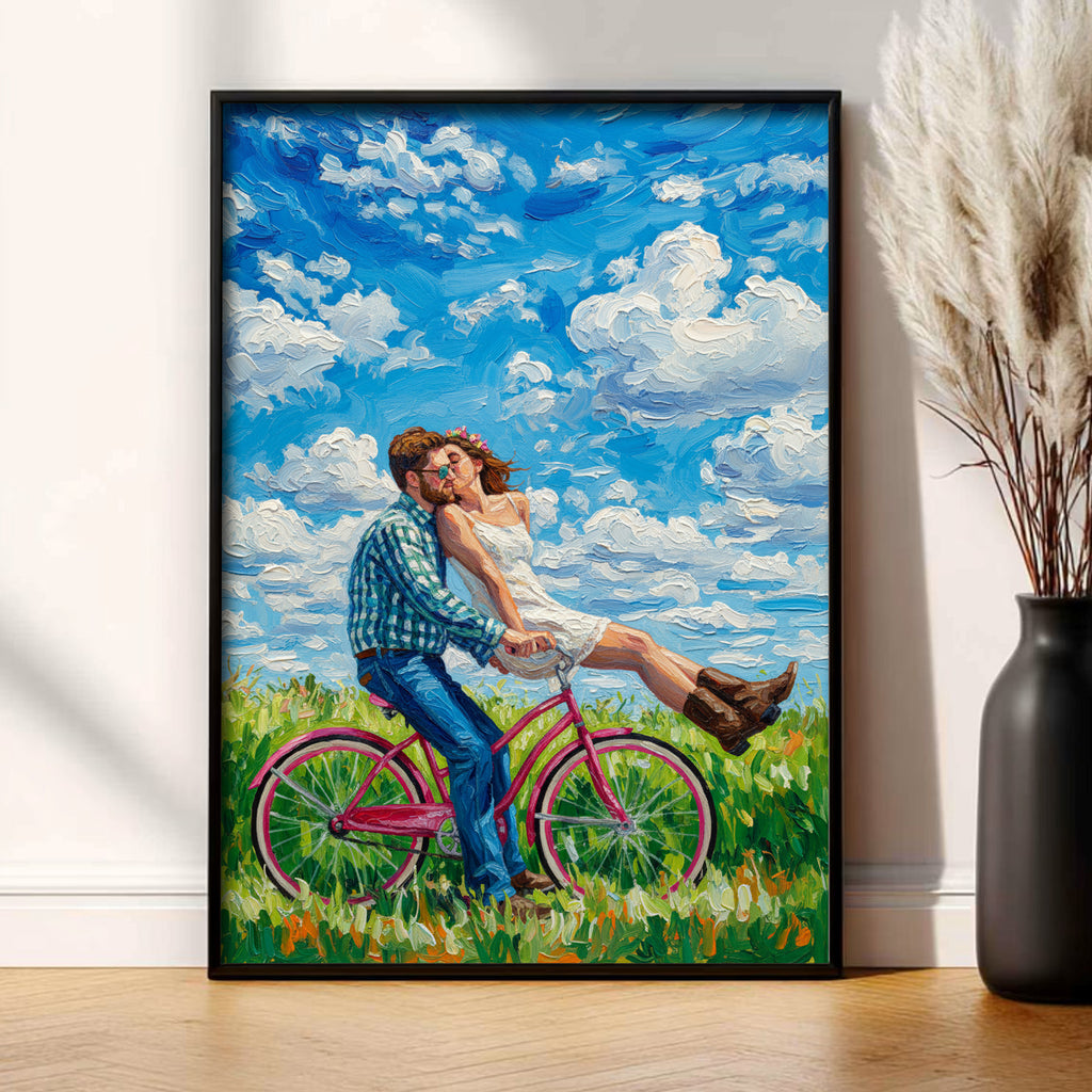 Obraz olejny - portret na płótnie z Twojego zdjęcia